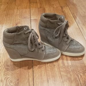 American Eagle Wedge Sneakers
